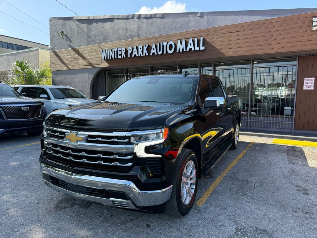 2022 CHEVROLET Silverado