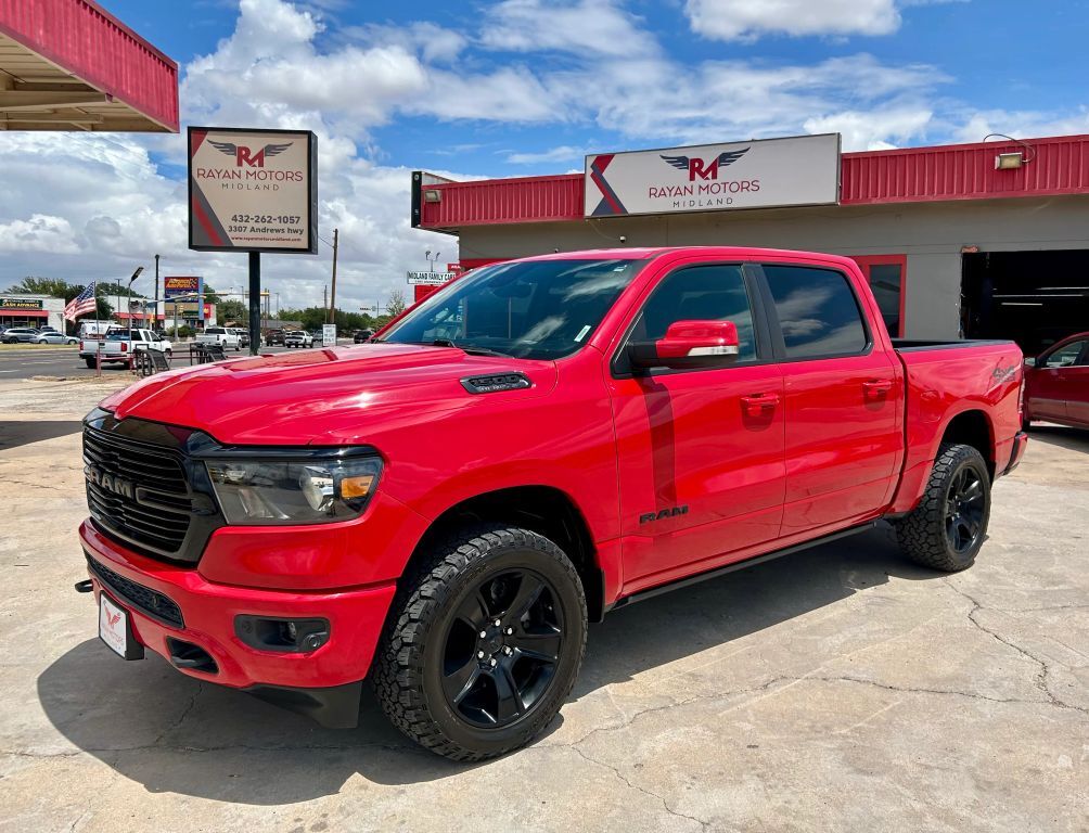2020 RAM 1500