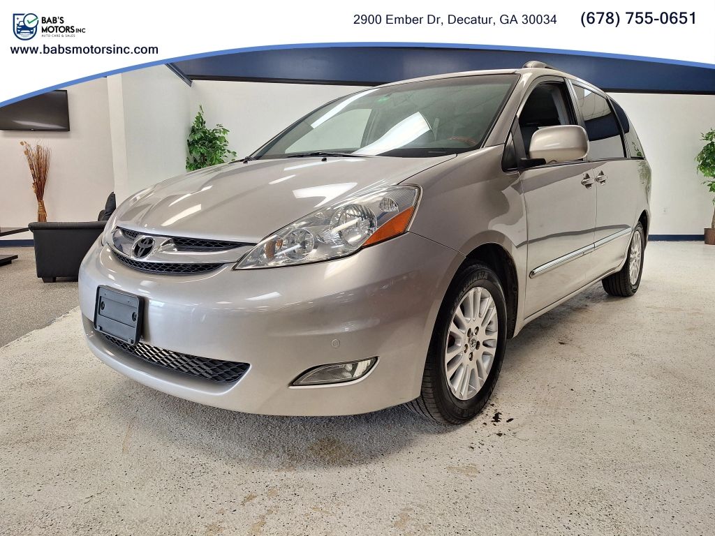 2007 TOYOTA Sienna