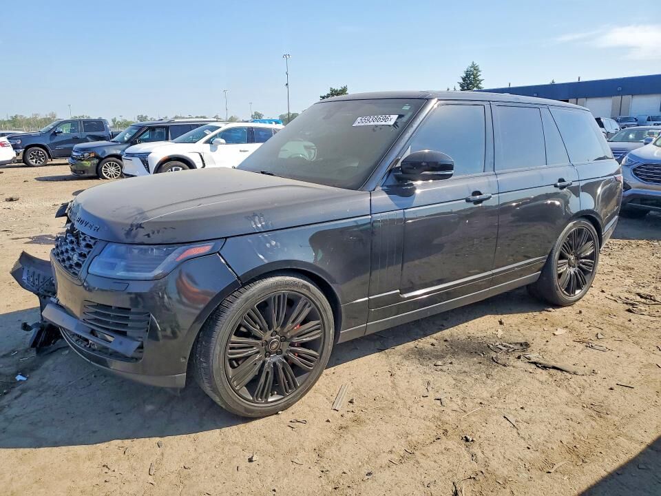 2019 LAND ROVER Range Rover