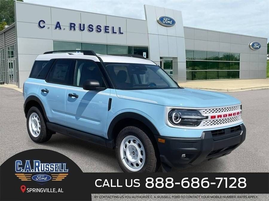 2025 FORD Bronco