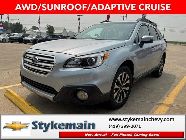 2016 SUBARU Outback