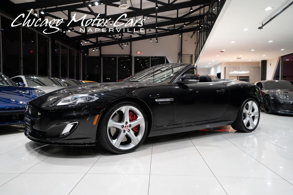 2015 JAGUAR XK