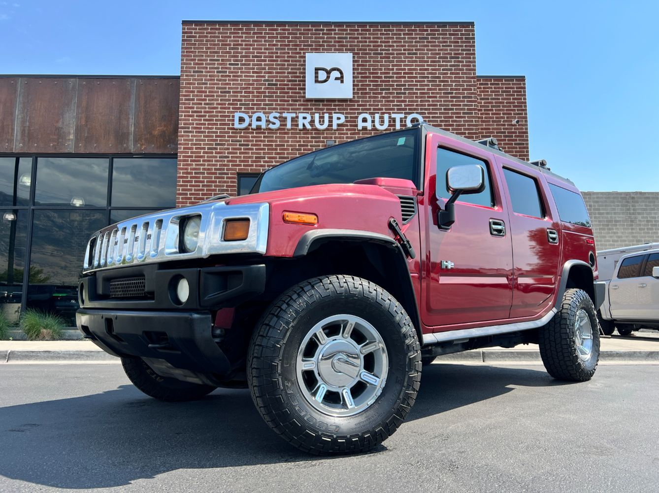 2005 HUMMER H2