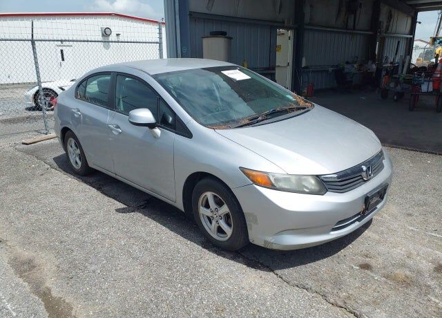 2012 HONDA Civic