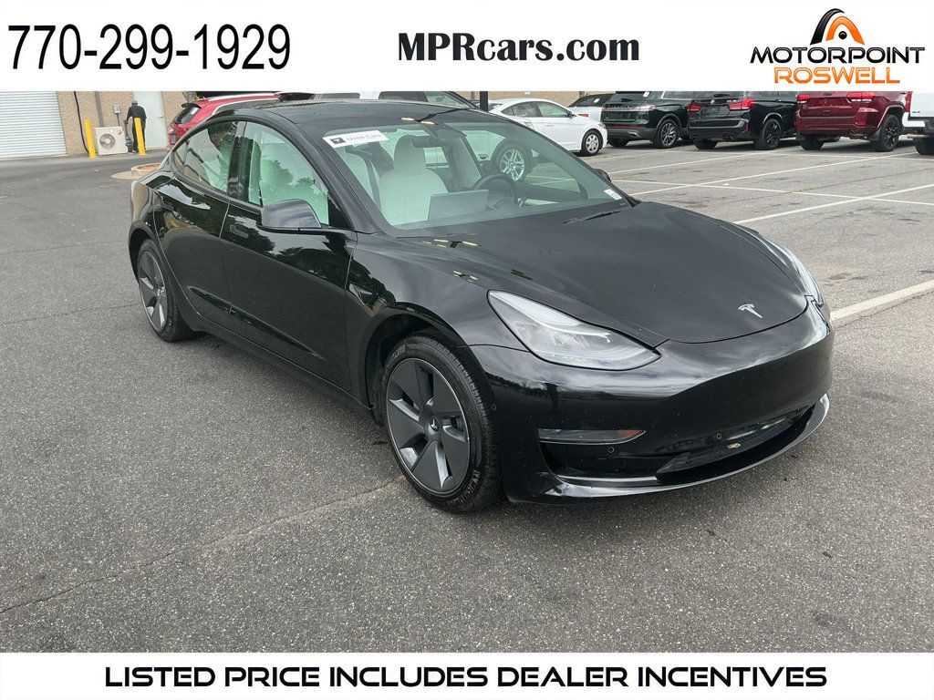 2021 TESLA Model 3