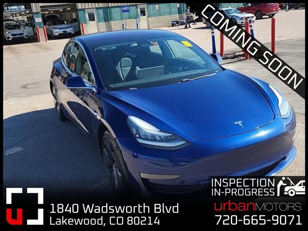 2018 TESLA Model 3