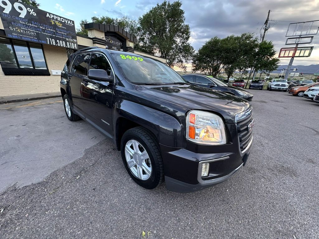 2016 GMC Terrain