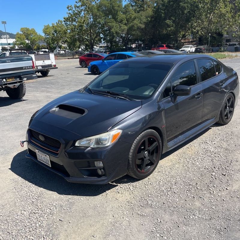 2016 SUBARU WRX