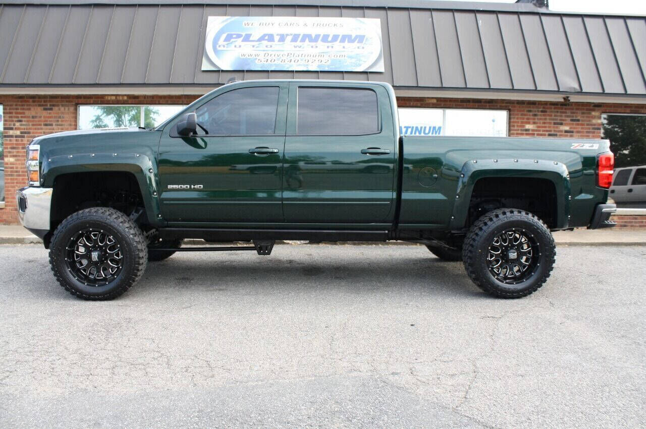 2015 CHEVROLET Silverado