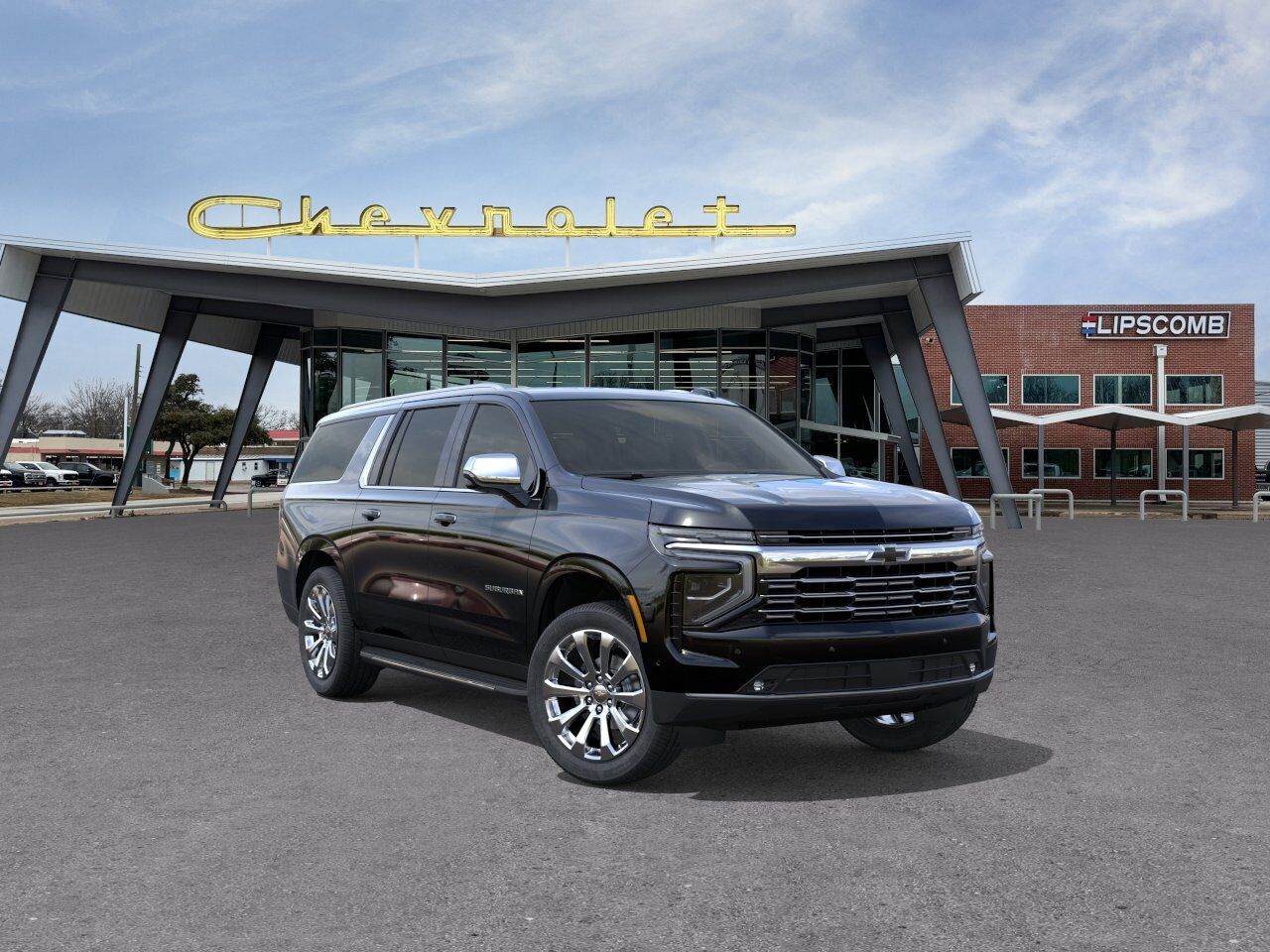 2026 CHEVROLET Suburban