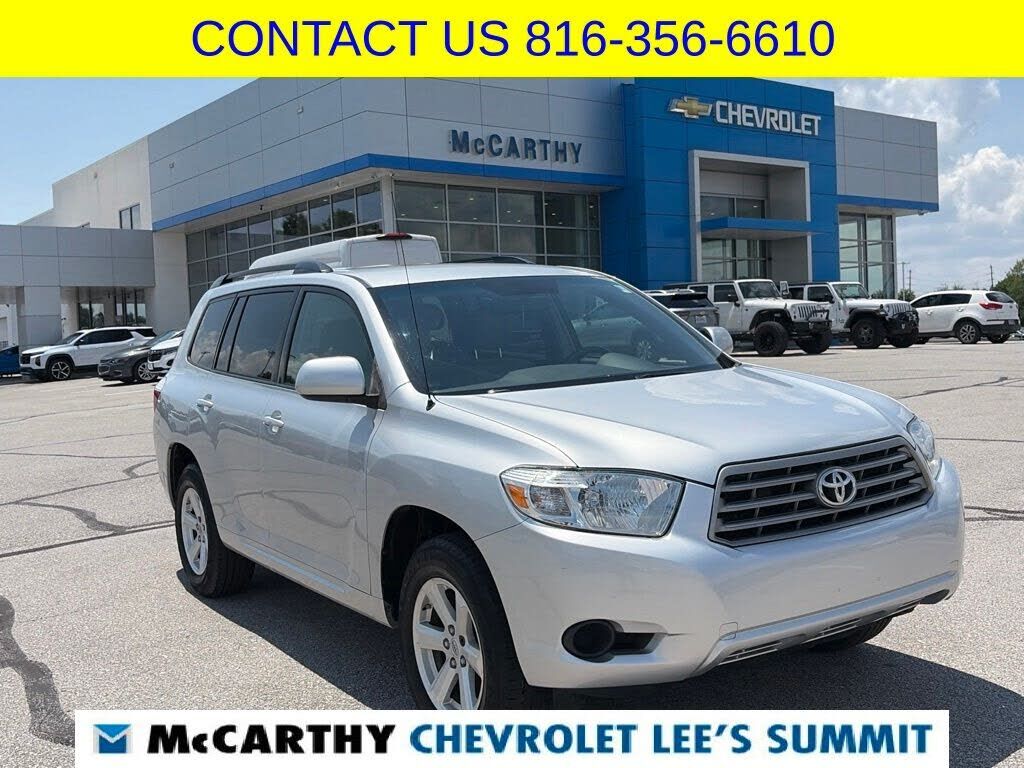 2008 TOYOTA Highlander