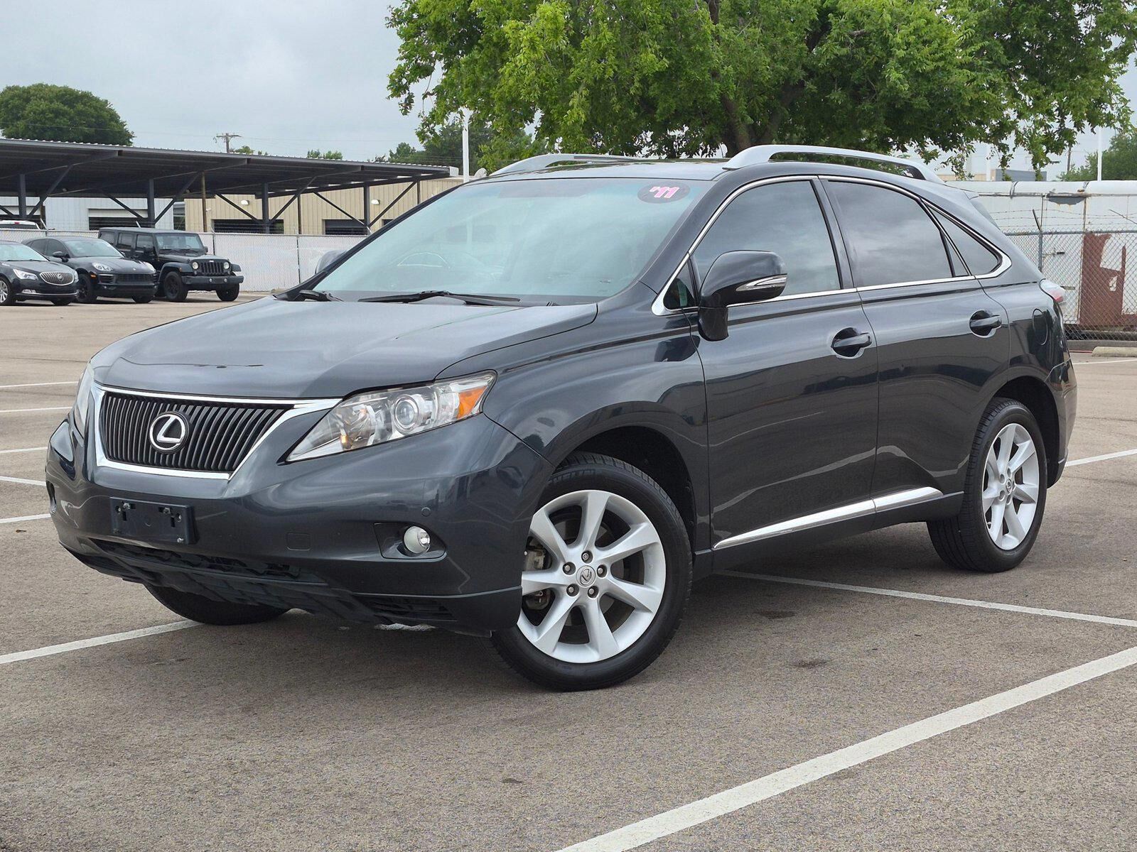 2011 LEXUS RX