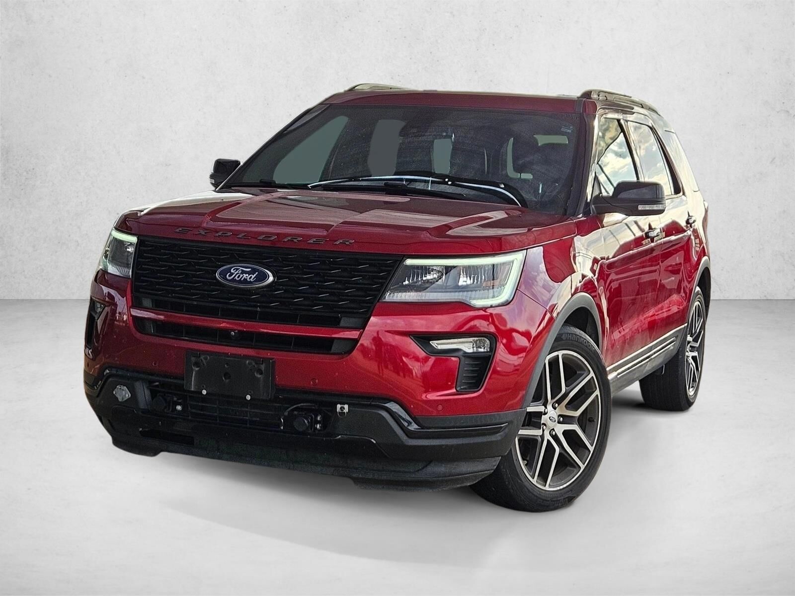 2018 FORD Explorer