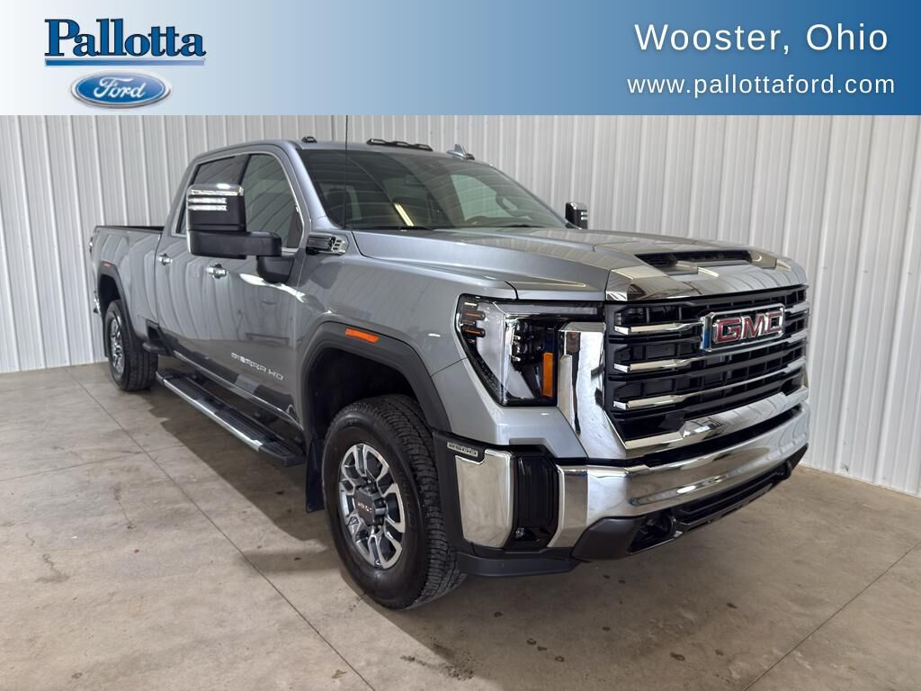 2025 GMC Sierra HD