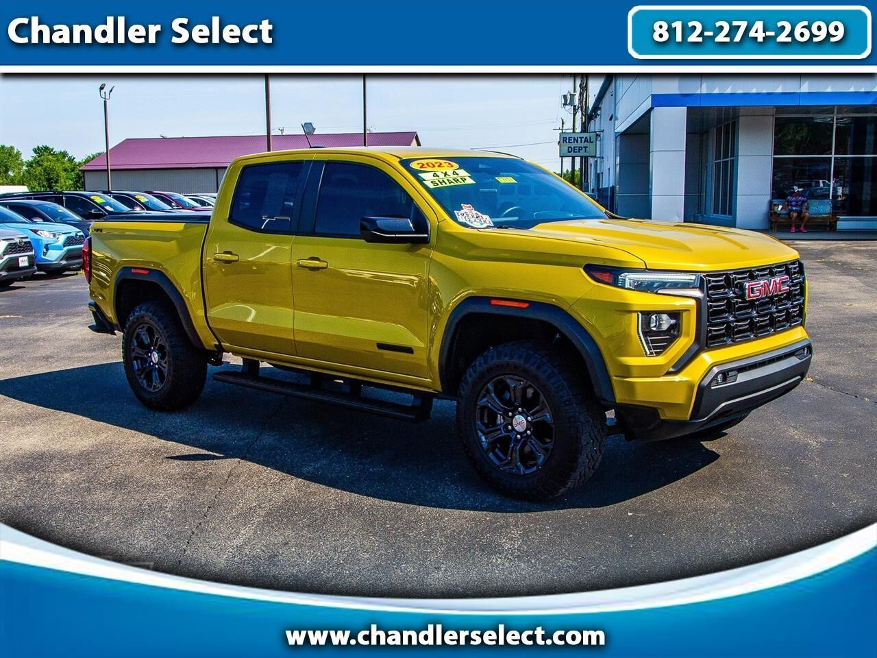 2023 GMC Canyon