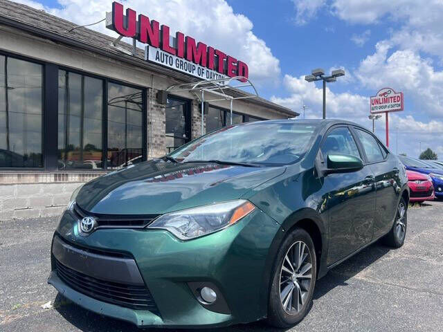 2016 TOYOTA Corolla