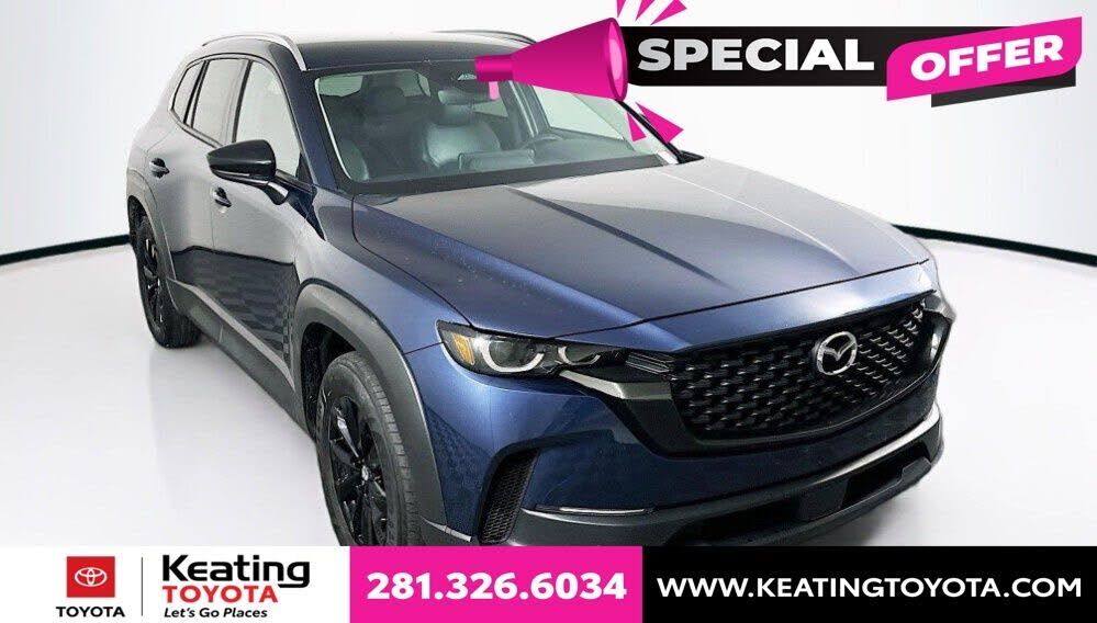 2025 MAZDA CX-50