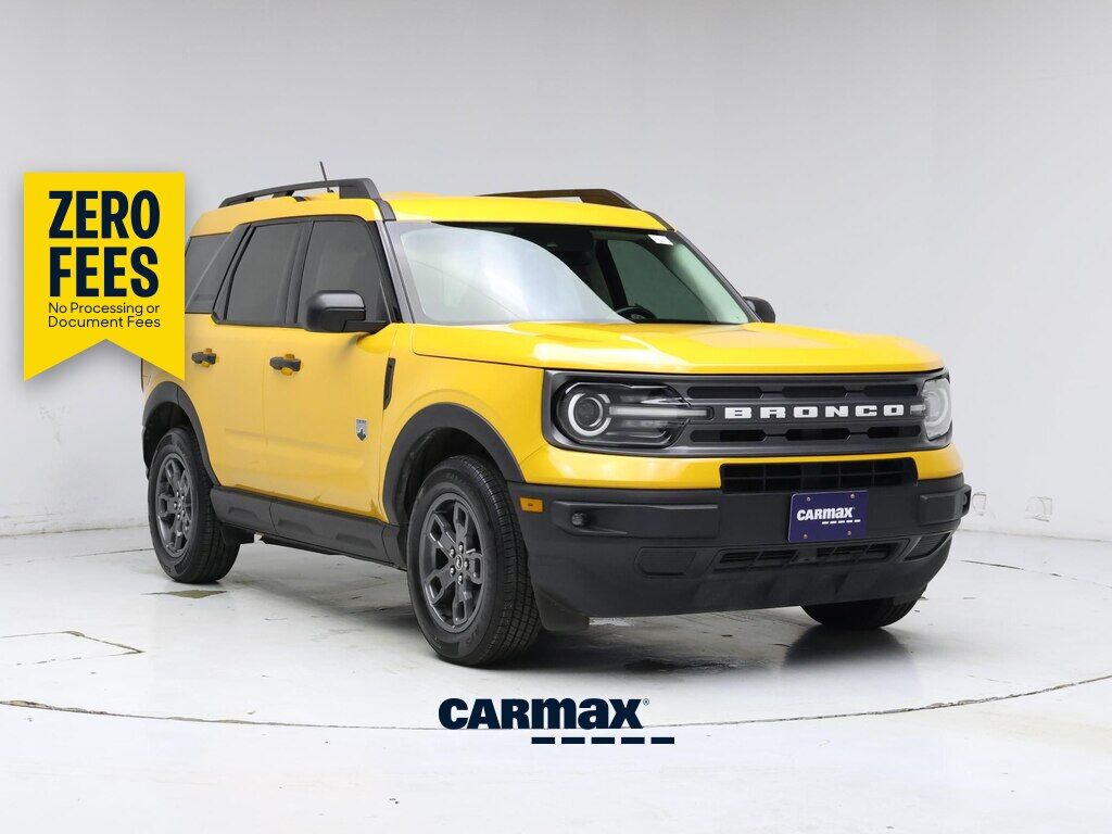 2022 FORD Bronco