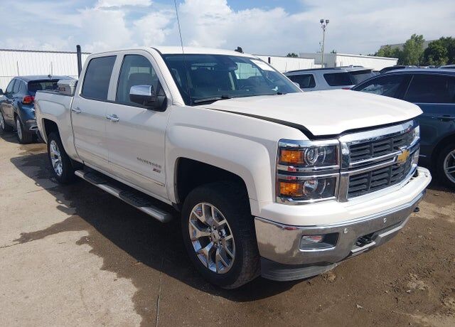 2014 CHEVROLET Silverado