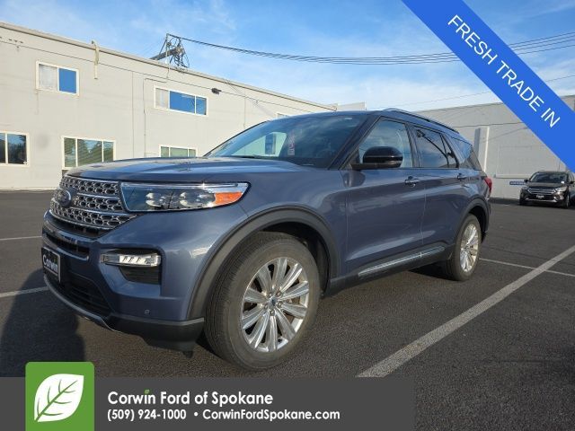 2021 FORD Explorer