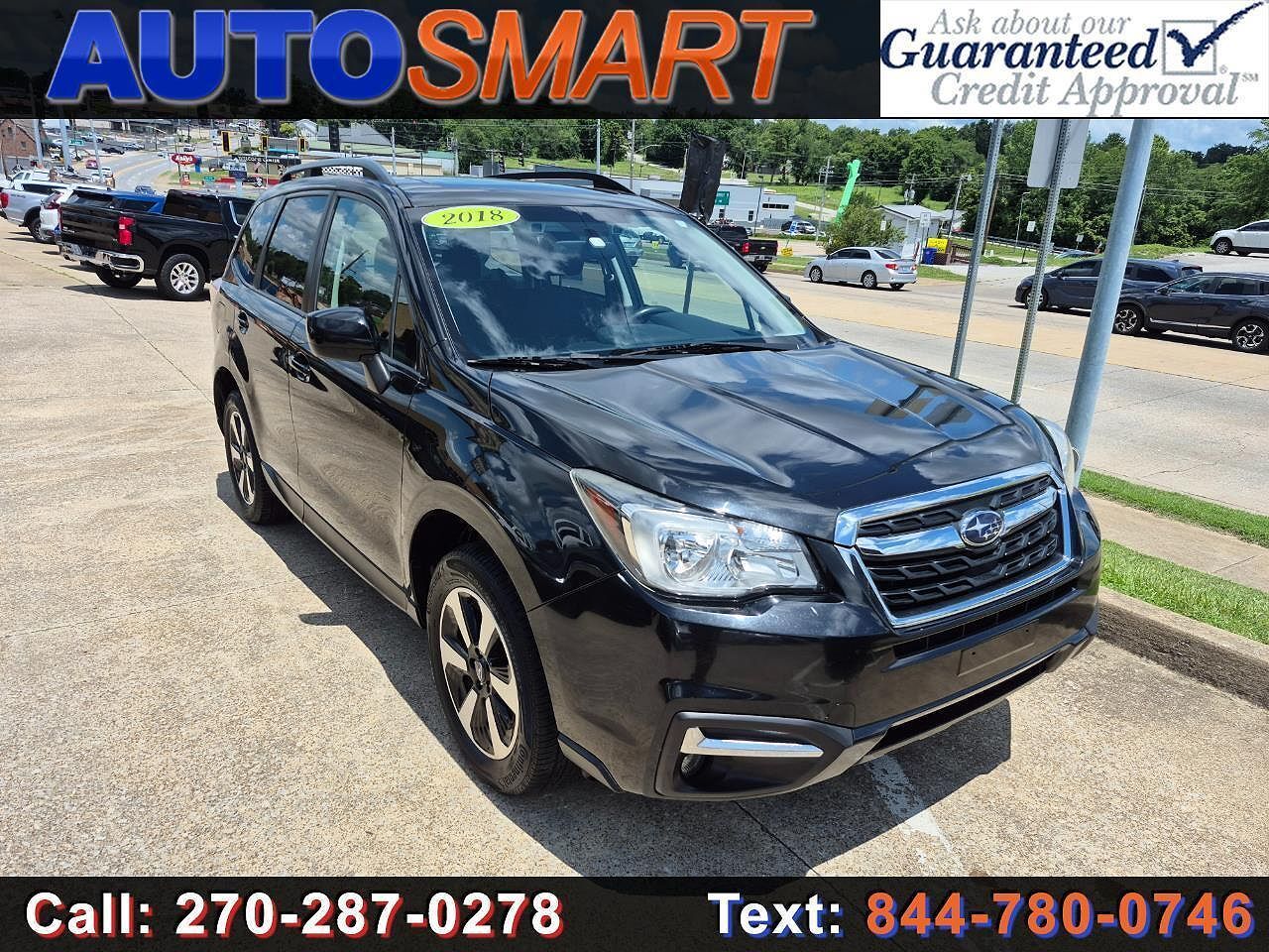 2018 SUBARU Forester
