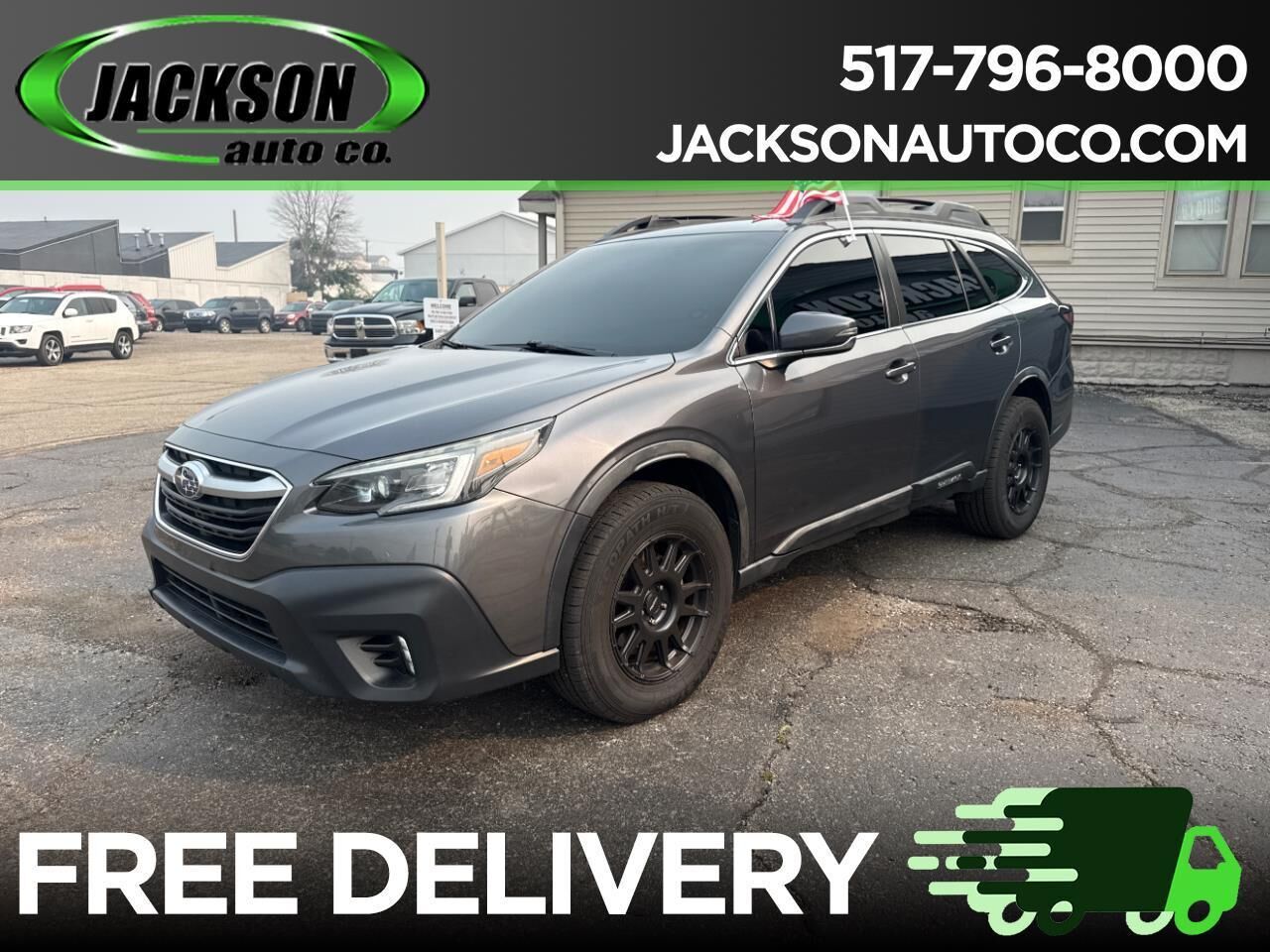 2020 SUBARU Outback