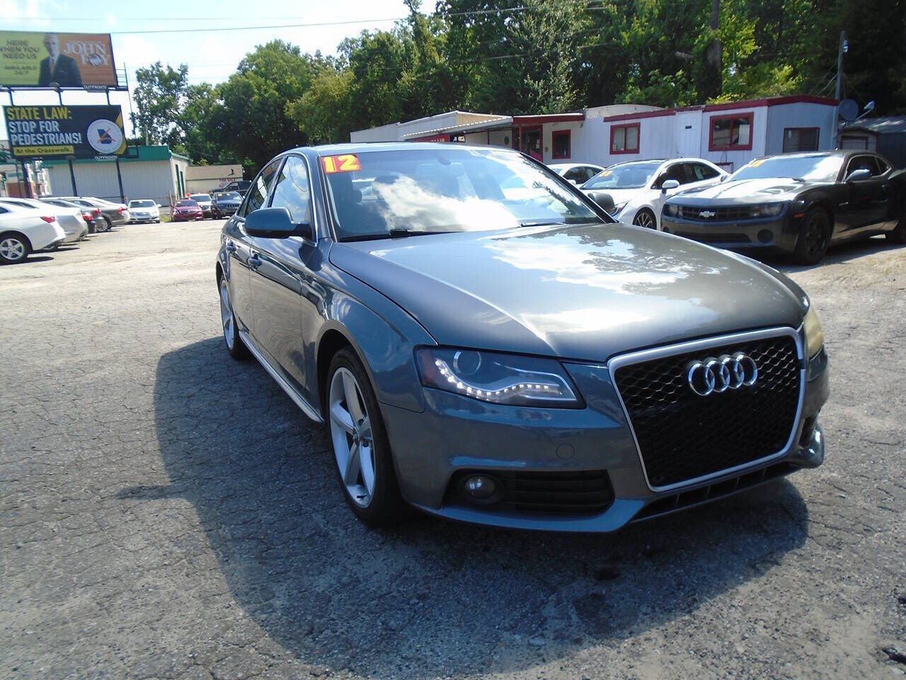 2012 AUDI A4