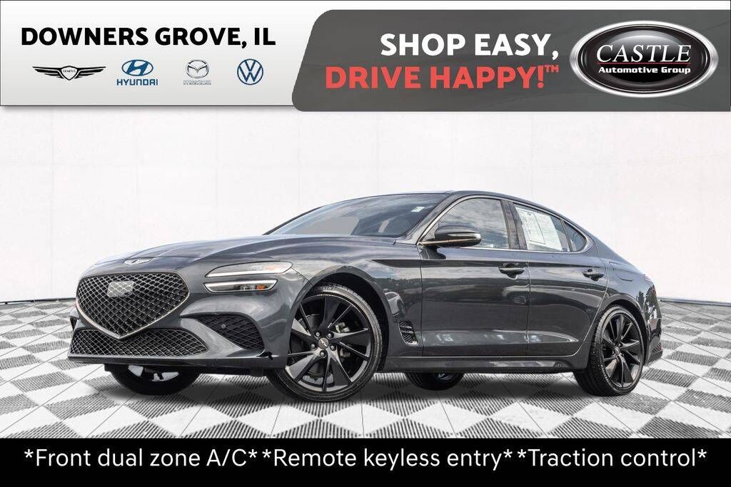 2023 GENESIS G70
