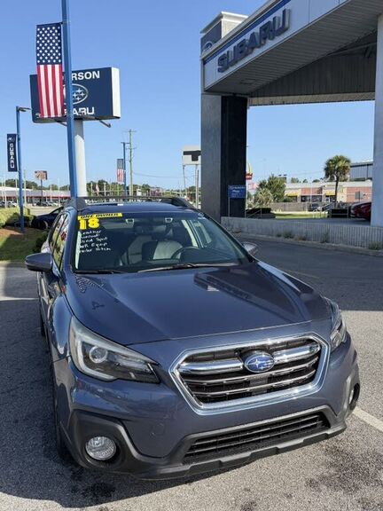2018 SUBARU Outback