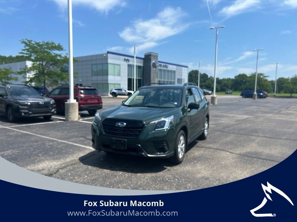 2023 SUBARU Forester