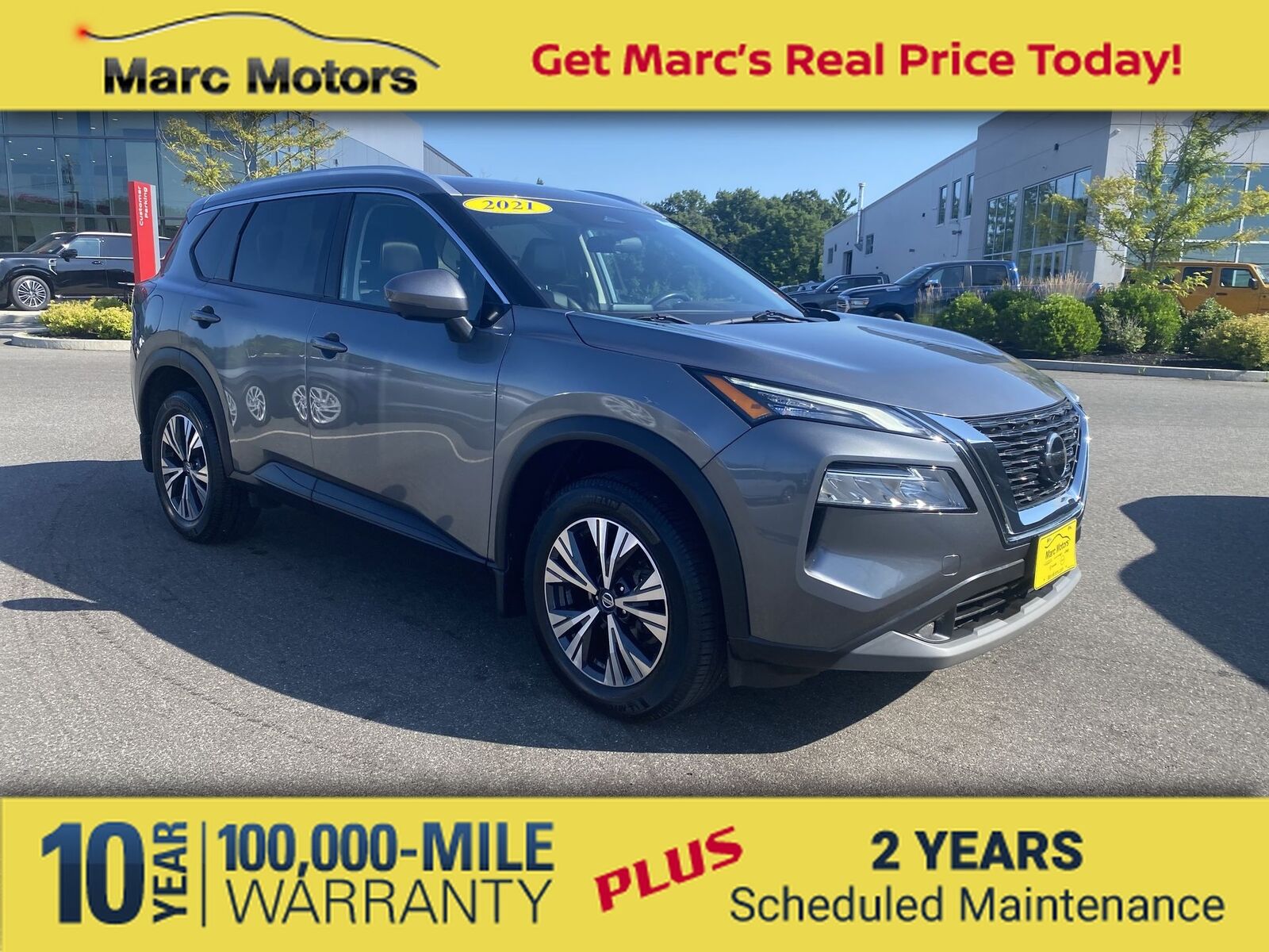 2021 NISSAN Rogue