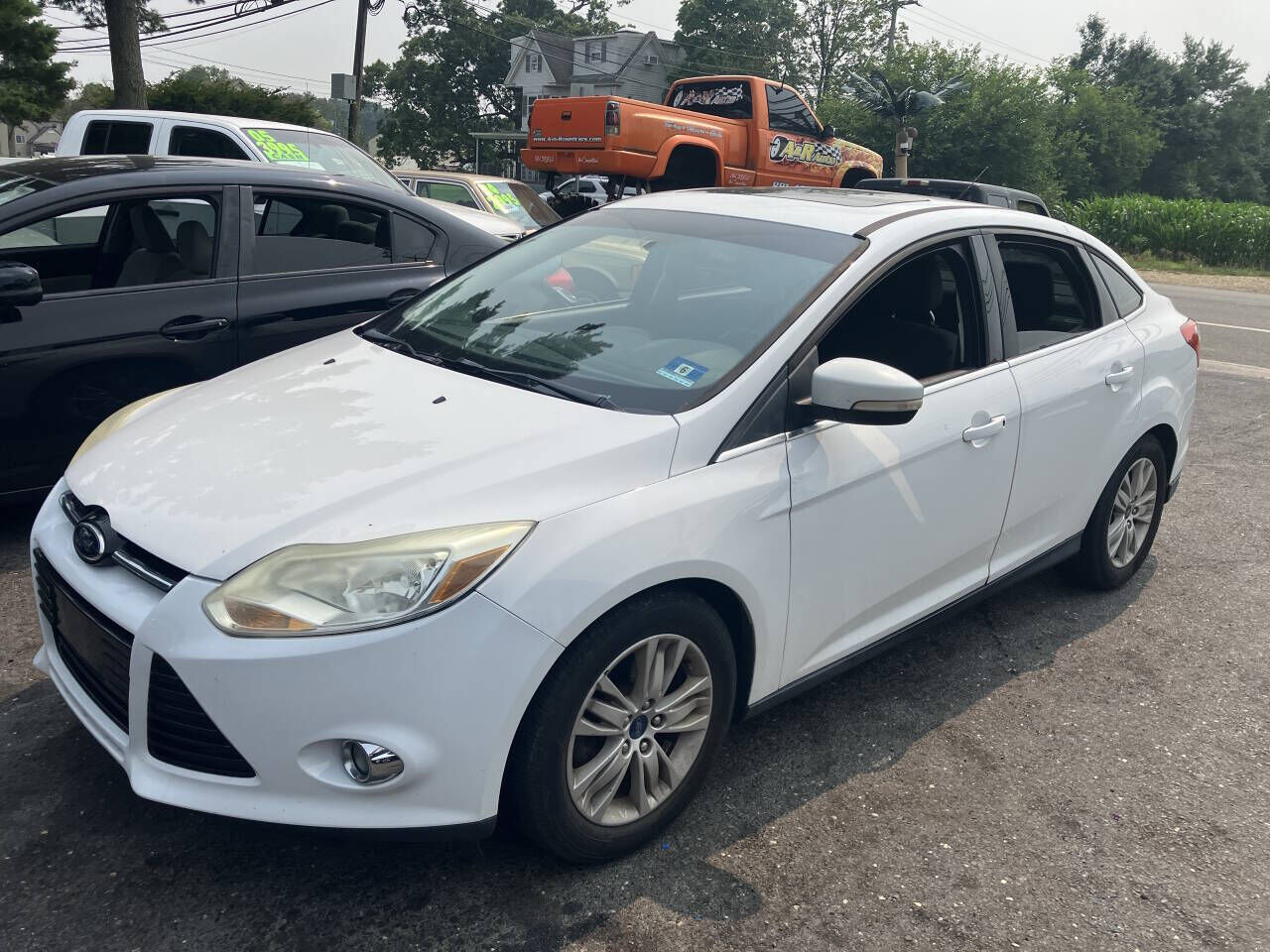 2012 FORD Focus