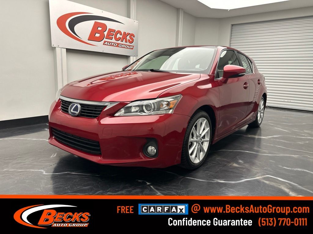 2011 LEXUS CT