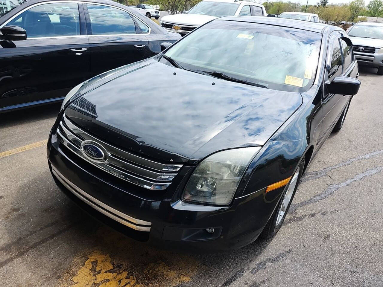 2008 FORD Fusion