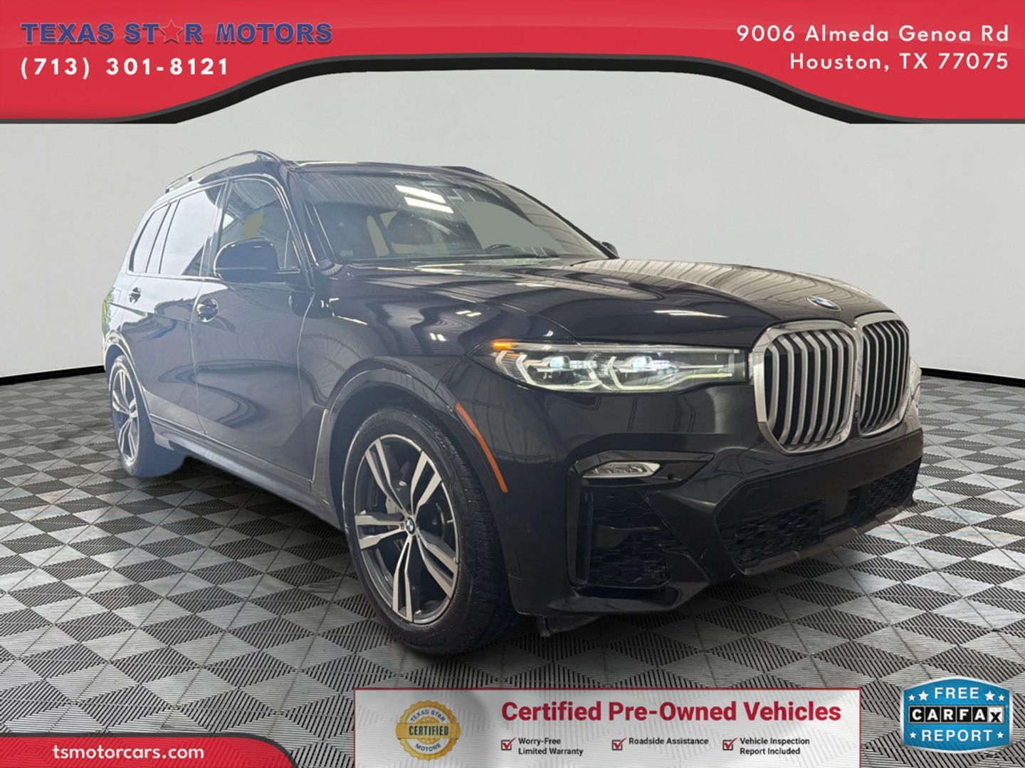 2019 BMW X7