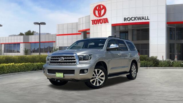 2016 TOYOTA Sequoia