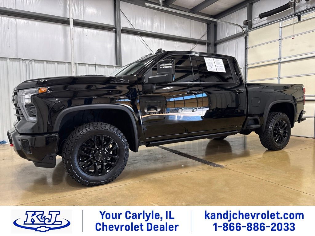 2025 CHEVROLET Silverado HD