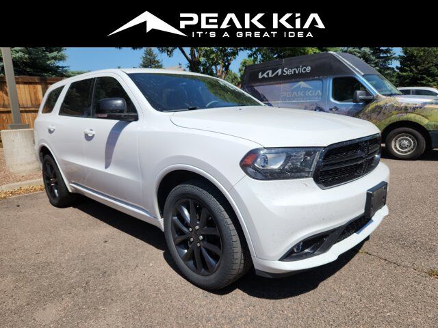 2018 DODGE Durango