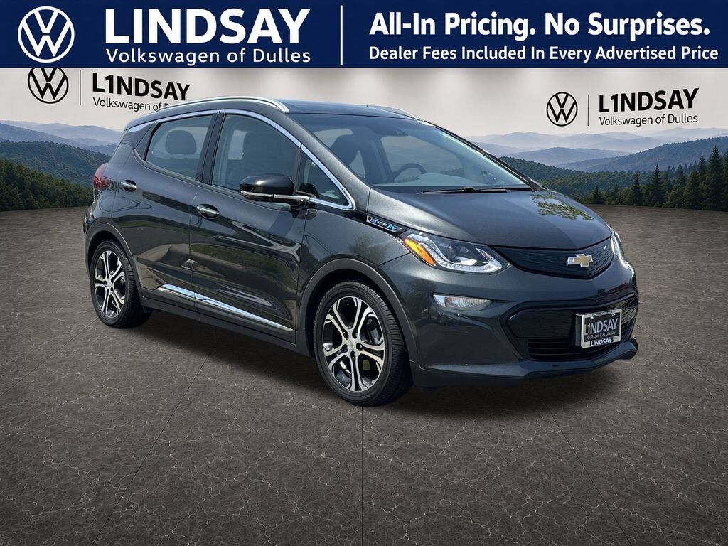 2021 CHEVROLET Bolt EV