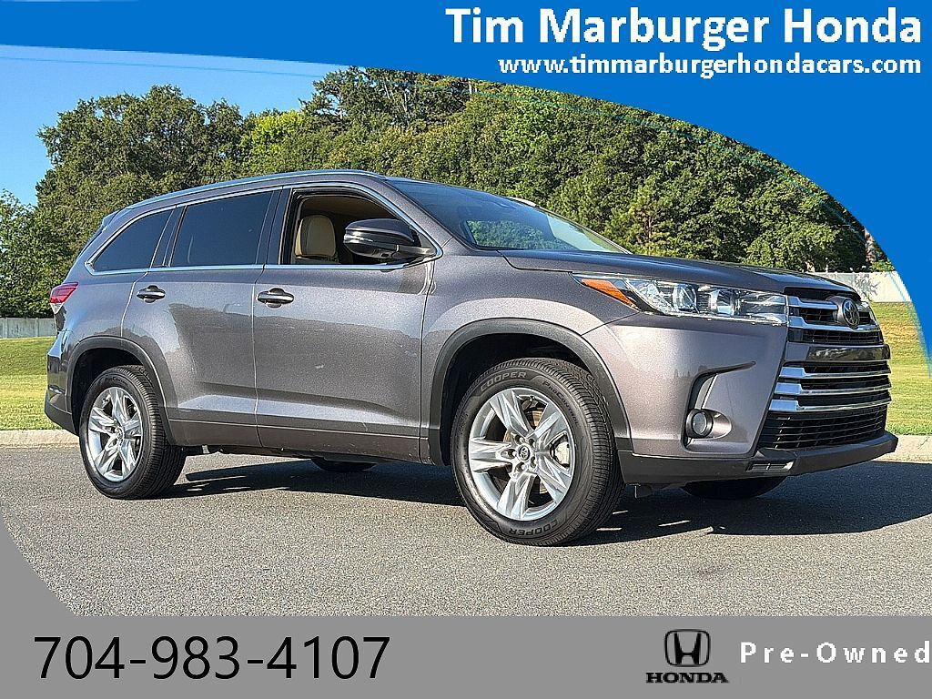 2018 TOYOTA Highlander