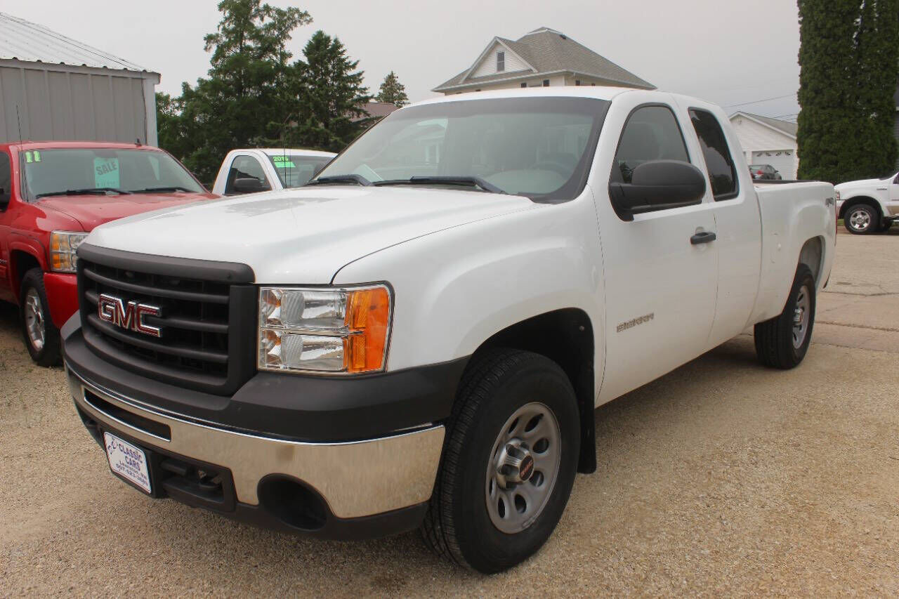 2011 GMC Sierra