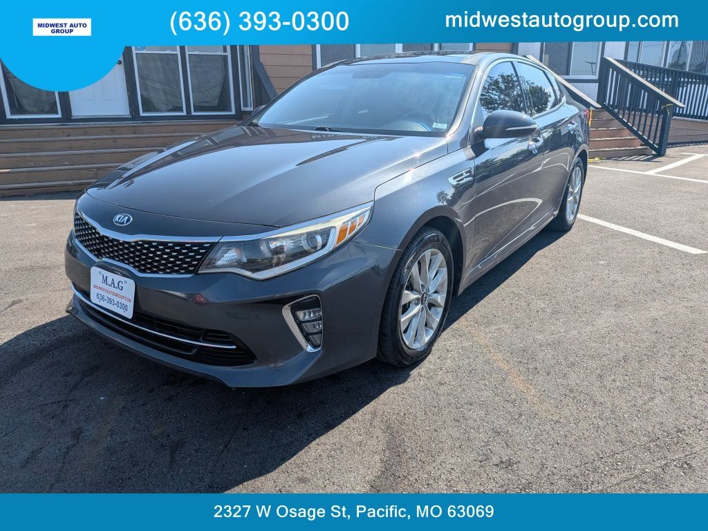 2018 KIA Optima