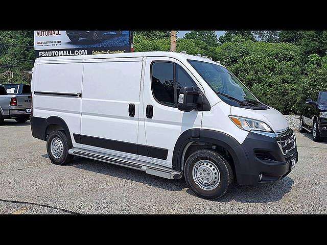 2025 RAM Promaster 2500