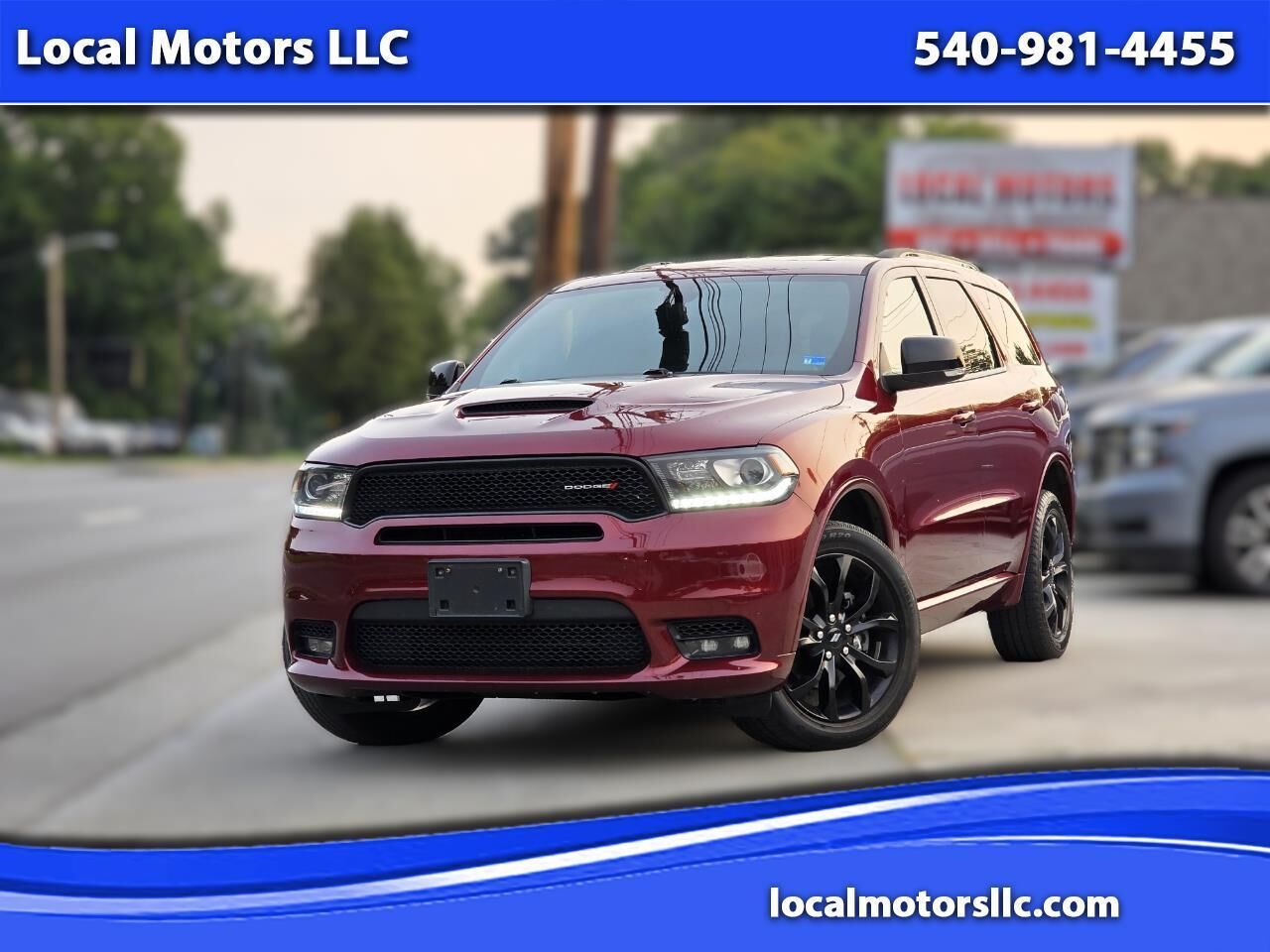 2019 DODGE Durango