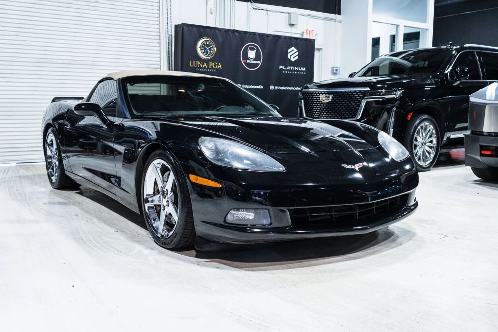 2008 CHEVROLET Corvette