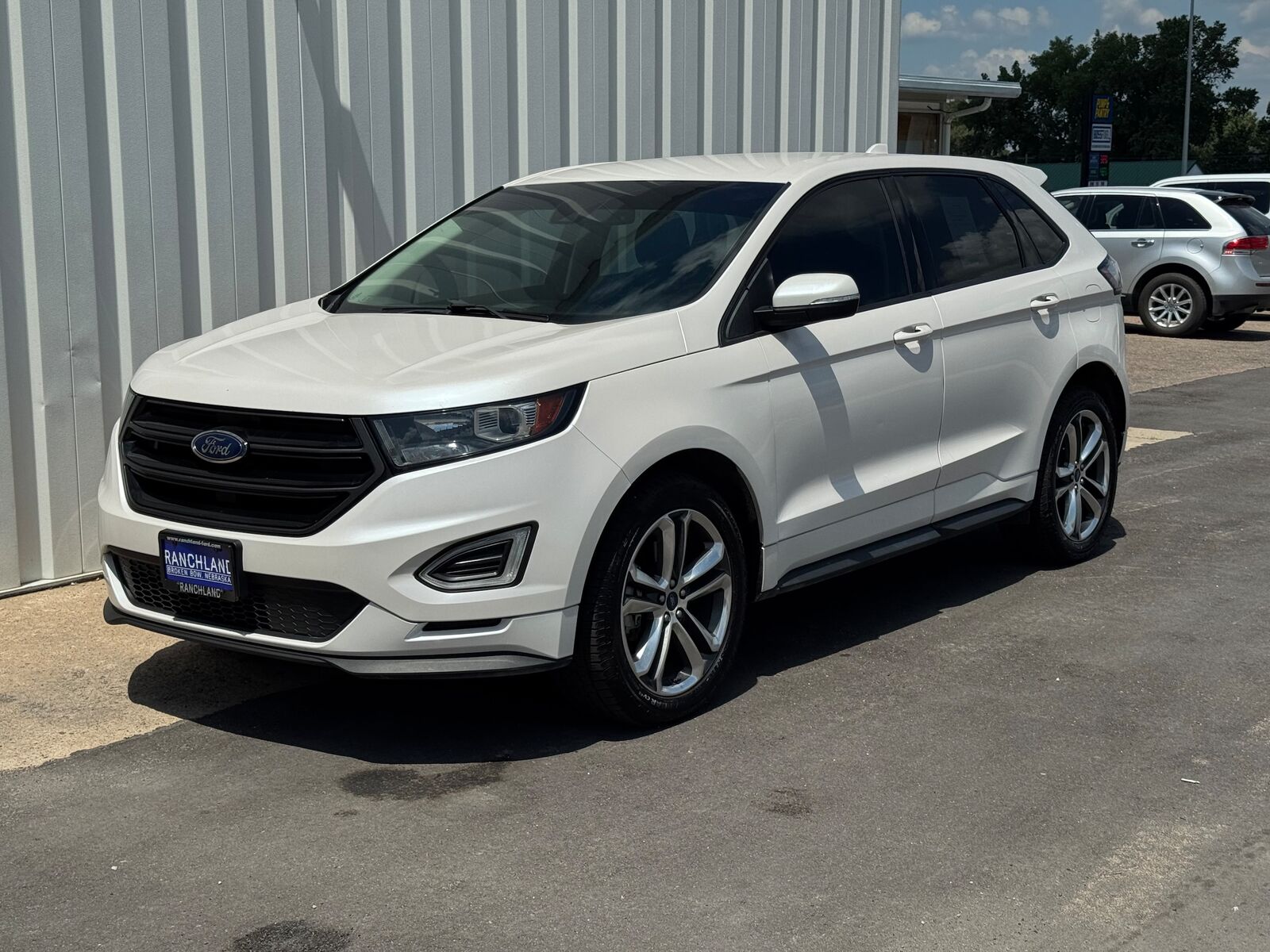 2018 FORD Edge