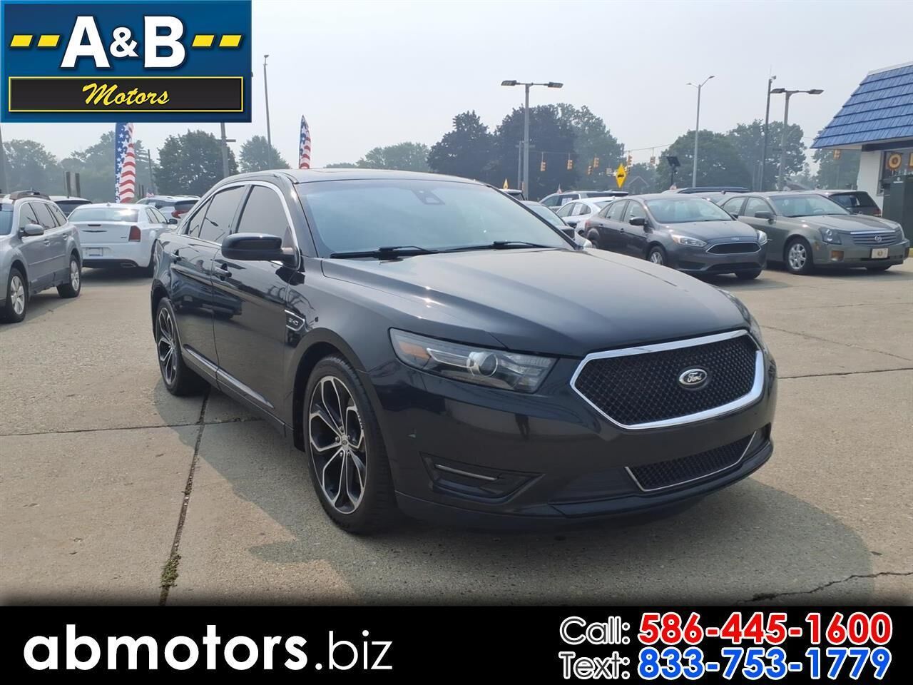 2015 FORD Taurus