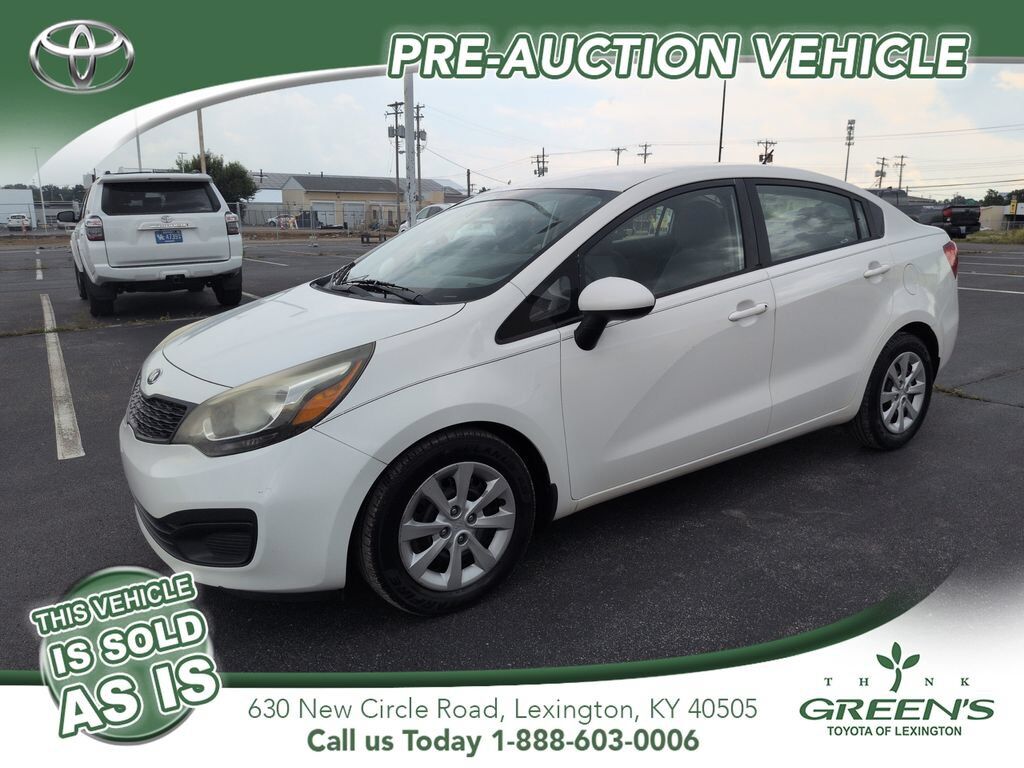 2014 KIA Rio
