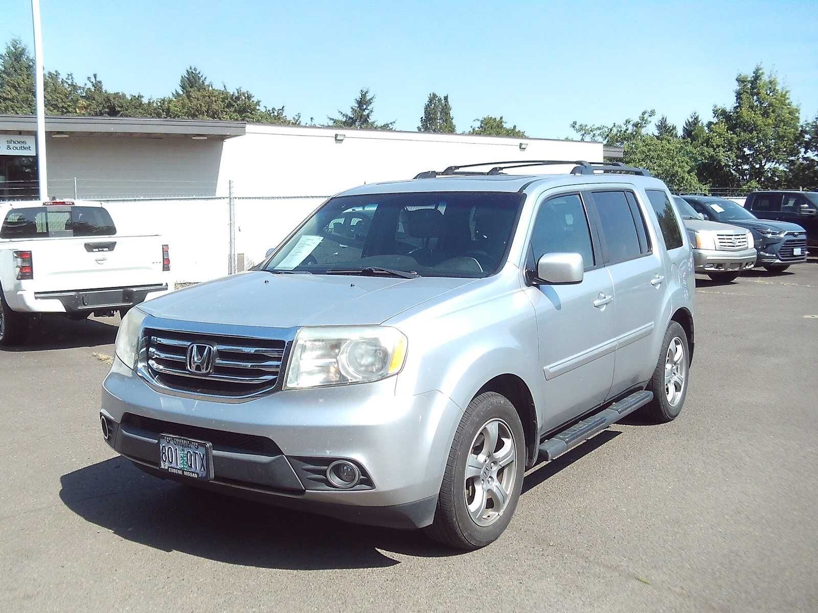 2013 HONDA Pilot